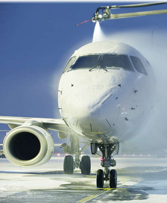 Deicing PrimeFlight